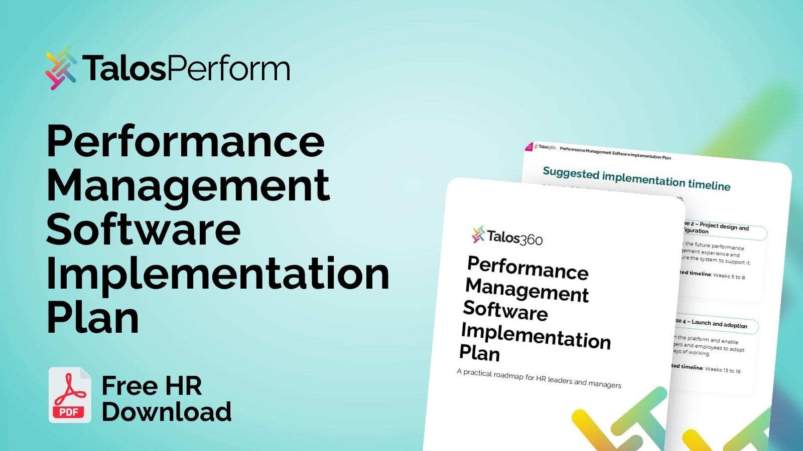 Performance Management Implementation Plan