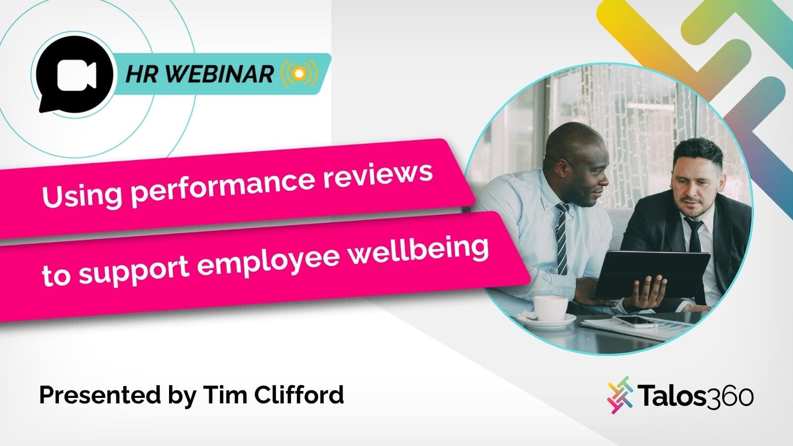 Using performance reviews to support employee wellbeing