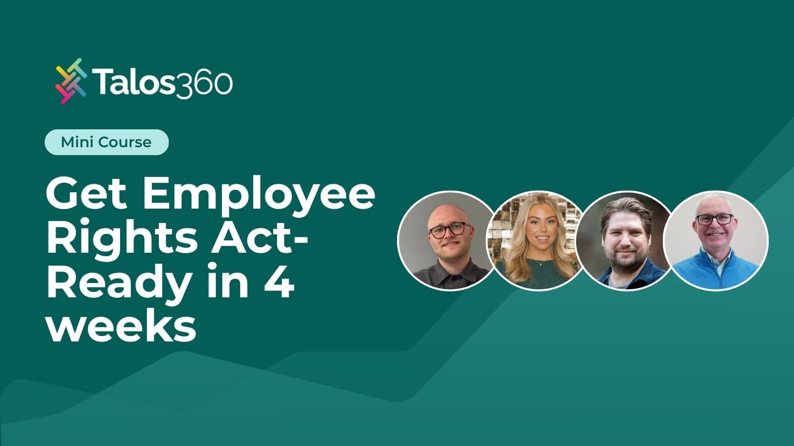 Get Employee Rights Act-Ready in 4 weeks