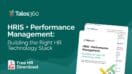 Guide: HRIS + Performance Management
