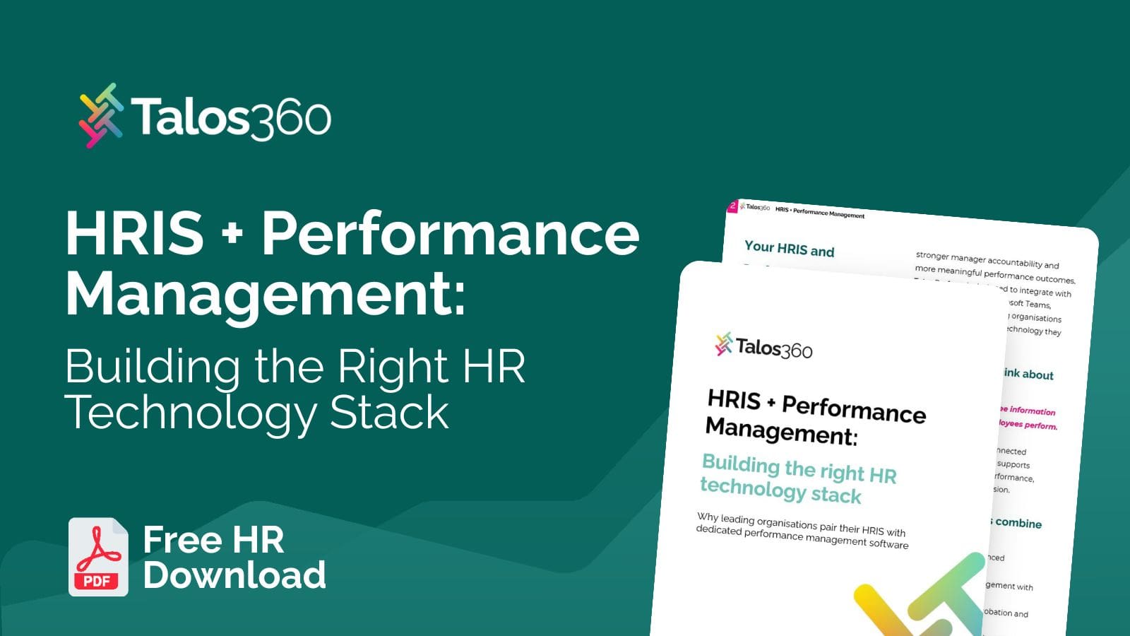 Guide: HRIS + Performance Management