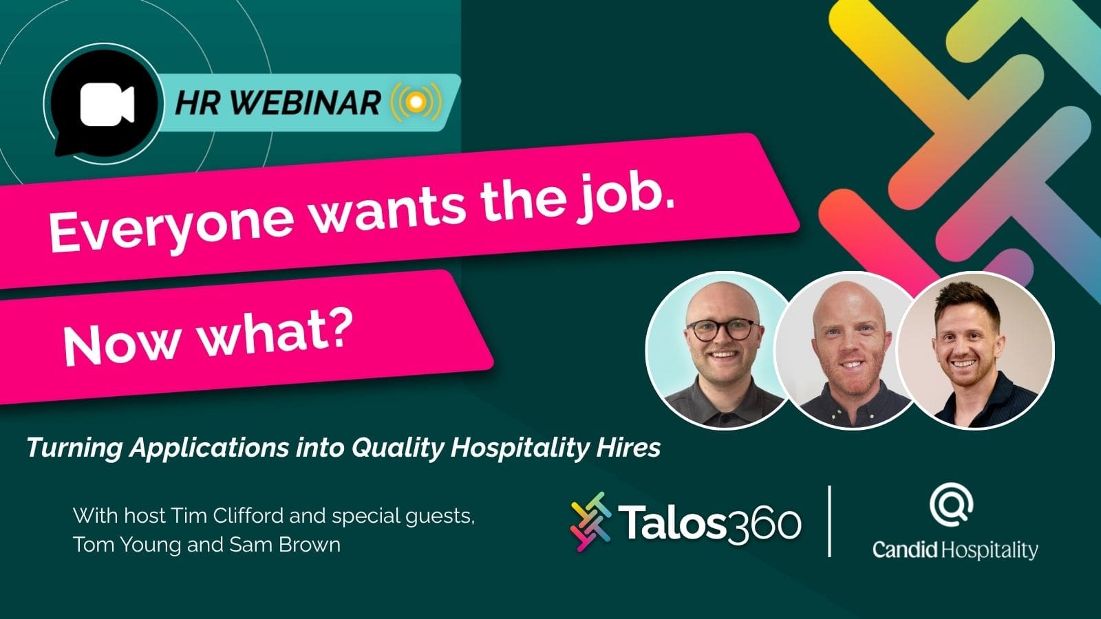 Day one rights - Webinars